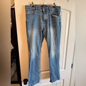 Men’s Hollister Slim Straight Jeans Epic Flex 32X32